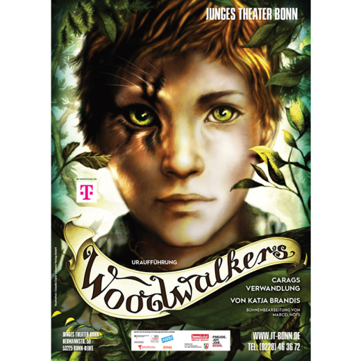 Das Woodwalkers-Theaterstück