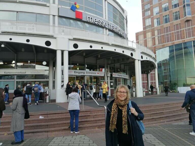 Nee, ich bin nicht aus Amerika – Frankfurter Buchmesse 2022
