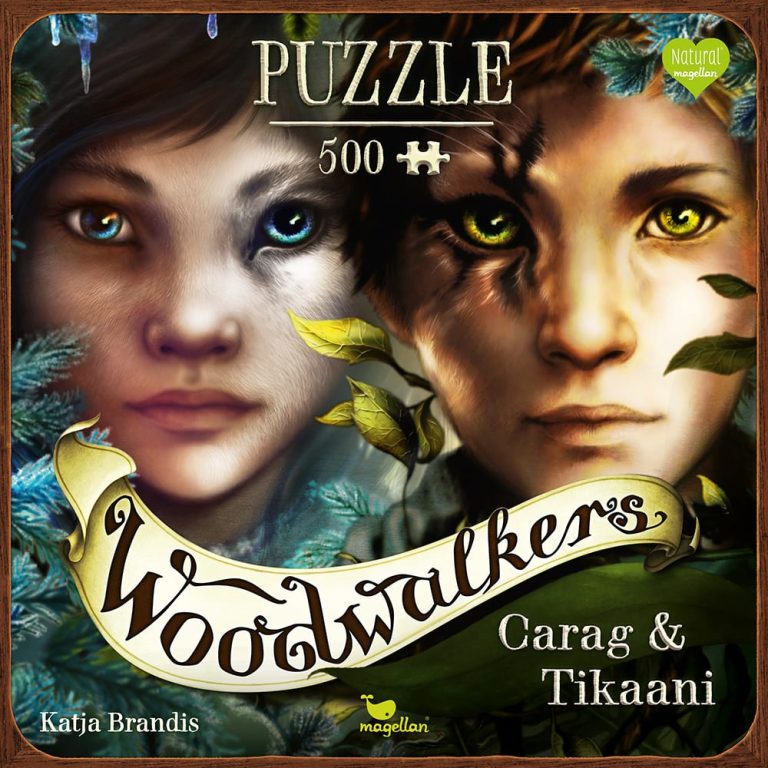 Woodwalkers Puzzle – Carag & Tikaani