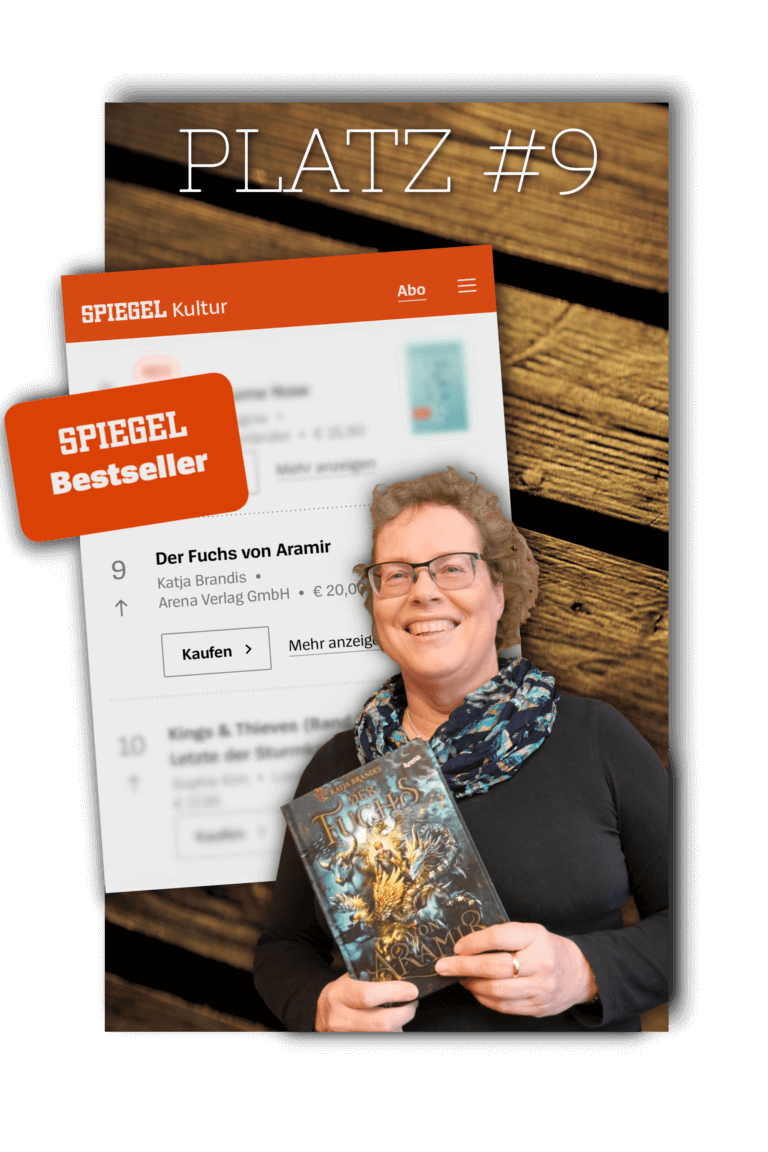 Der „Fuchs” auf der Bestselleriste!