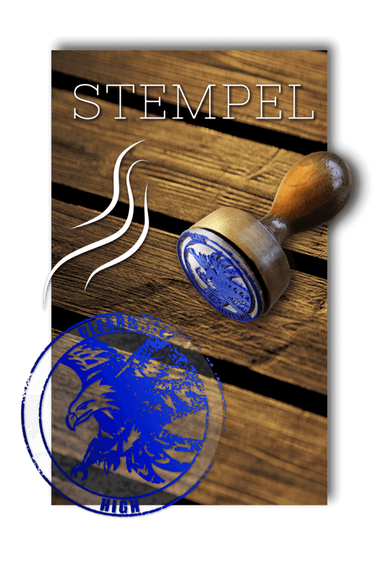 Neuer Signierstempel
