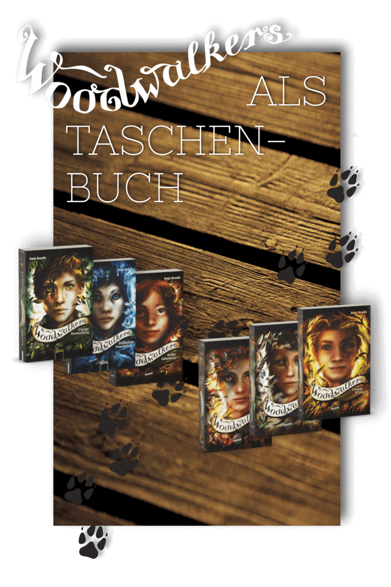 Die Woodwalkers als Taschenbuch!