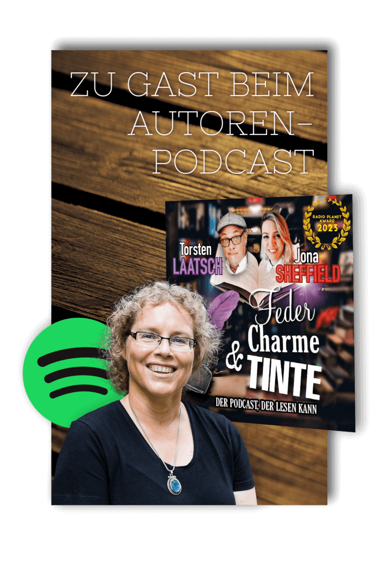Zu Gast beim Podcast „Feder Charme & Tinte”
