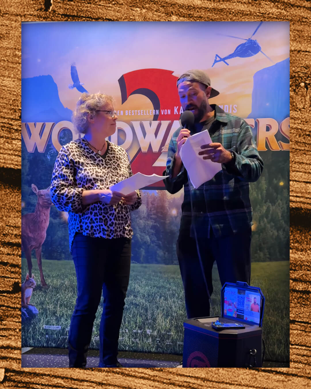 WOODWALKERS 2 Premierenbericht Leipzig & Schwerin